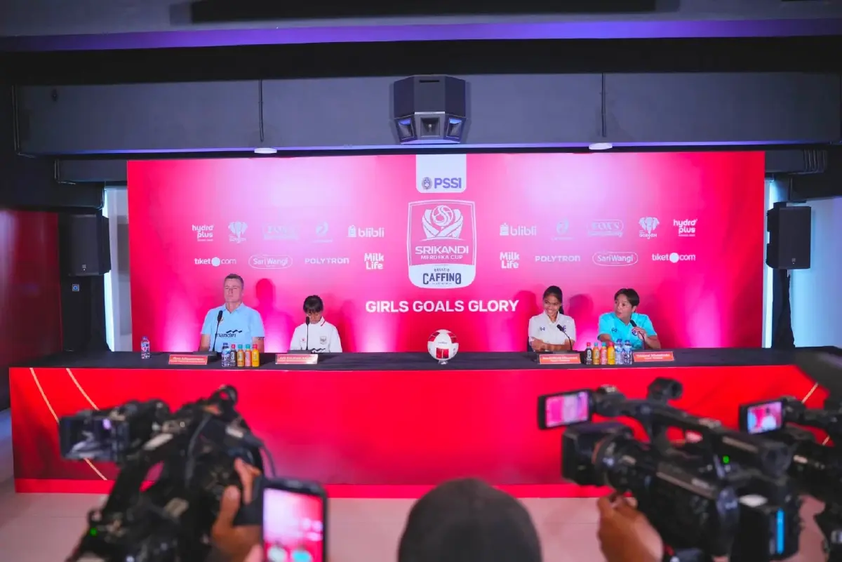 ถ่ายทอดสดฟุตบอล 'ไทย พบ อินโดนีเซีย' รอบชิง Srikandi Merdeka CUP 2026
