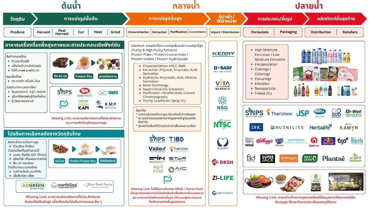 สนค. ผนึกกำลัง อก. มก. ชูโมเดล Demand-Driven เชื่อมงานวิจัยสู่ Functional Food โลก