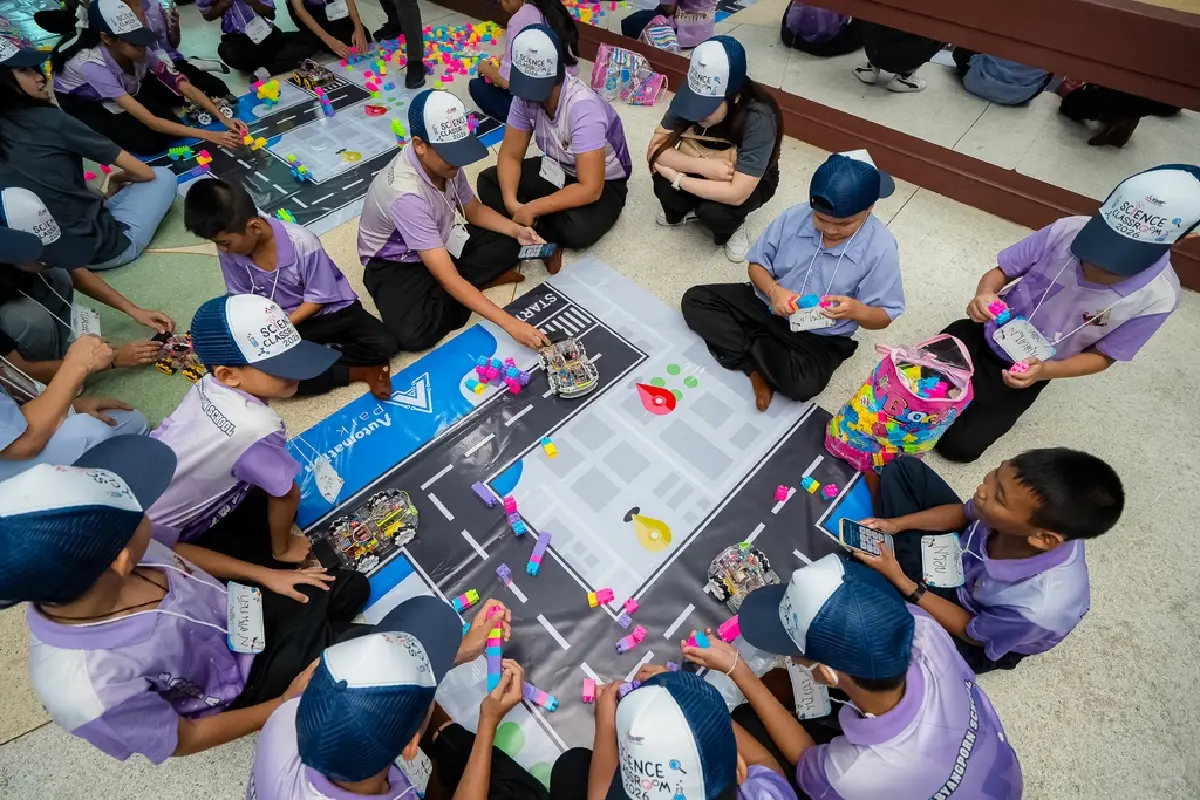 'ห้องเรียนวิทยาศาสตร์' มูลนิธิมิตซูบิชิ เติบโตเคียงข้างชุมชน