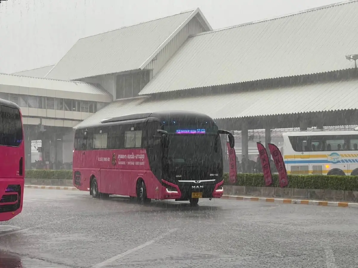 รับมือฝนตกหนัก-น้ำท่วม บขส. สั่งปรับแผนเดินรถทันทีหากเกิดวิกฤต
