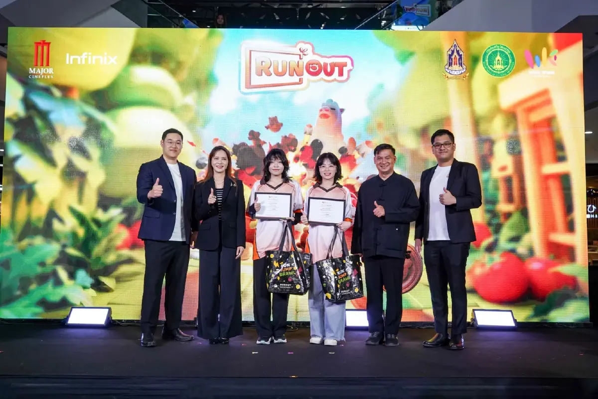 “วาก้า สตูดิโอ” เปิดตัว RunOut - Hothead Paws เกมฝีมือนักพัฒนาไทย