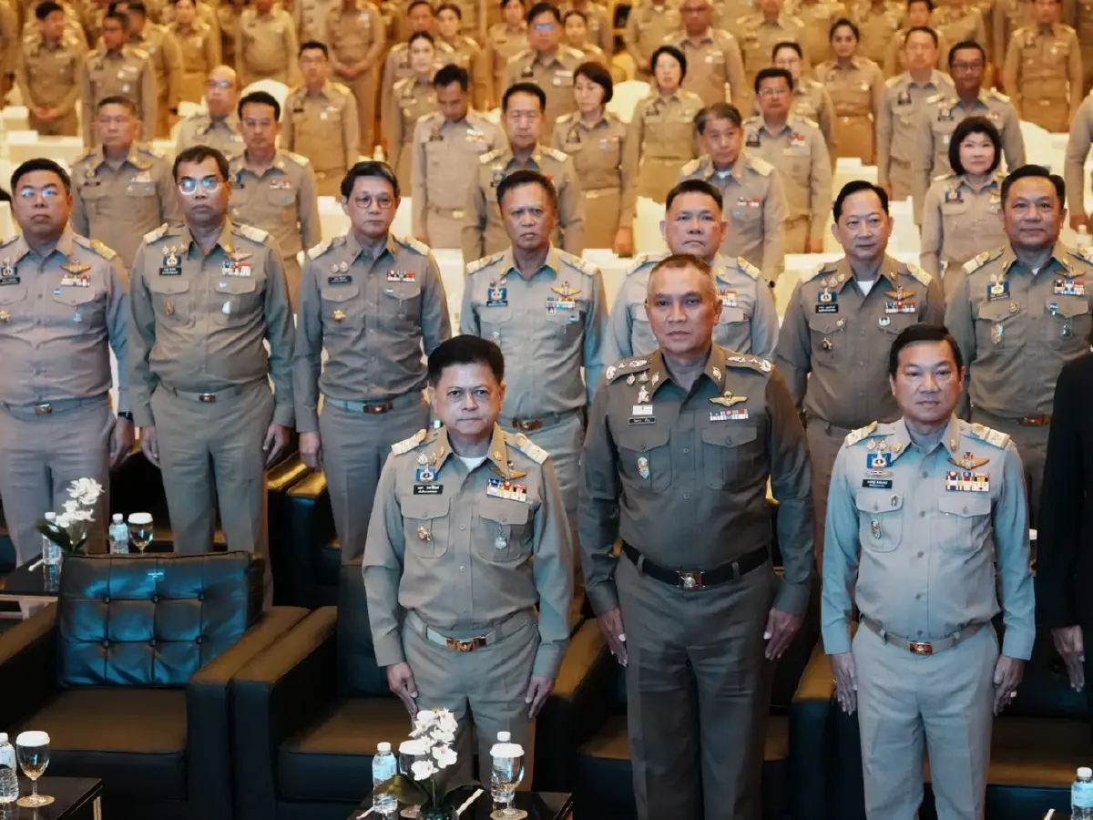 'กรมการปกครอง-ตร.' รับนโยบาย 'นายกฯ' ลุย 9 ภารกิจความมั่นคง 90 วัน พิฆาตยาเสพติด