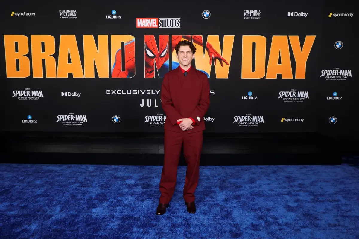 ‘ทอม ฮอลแลนด์’ ฟันเงิน 3,200 ล้านจาก Spider-Man: Brand New Day