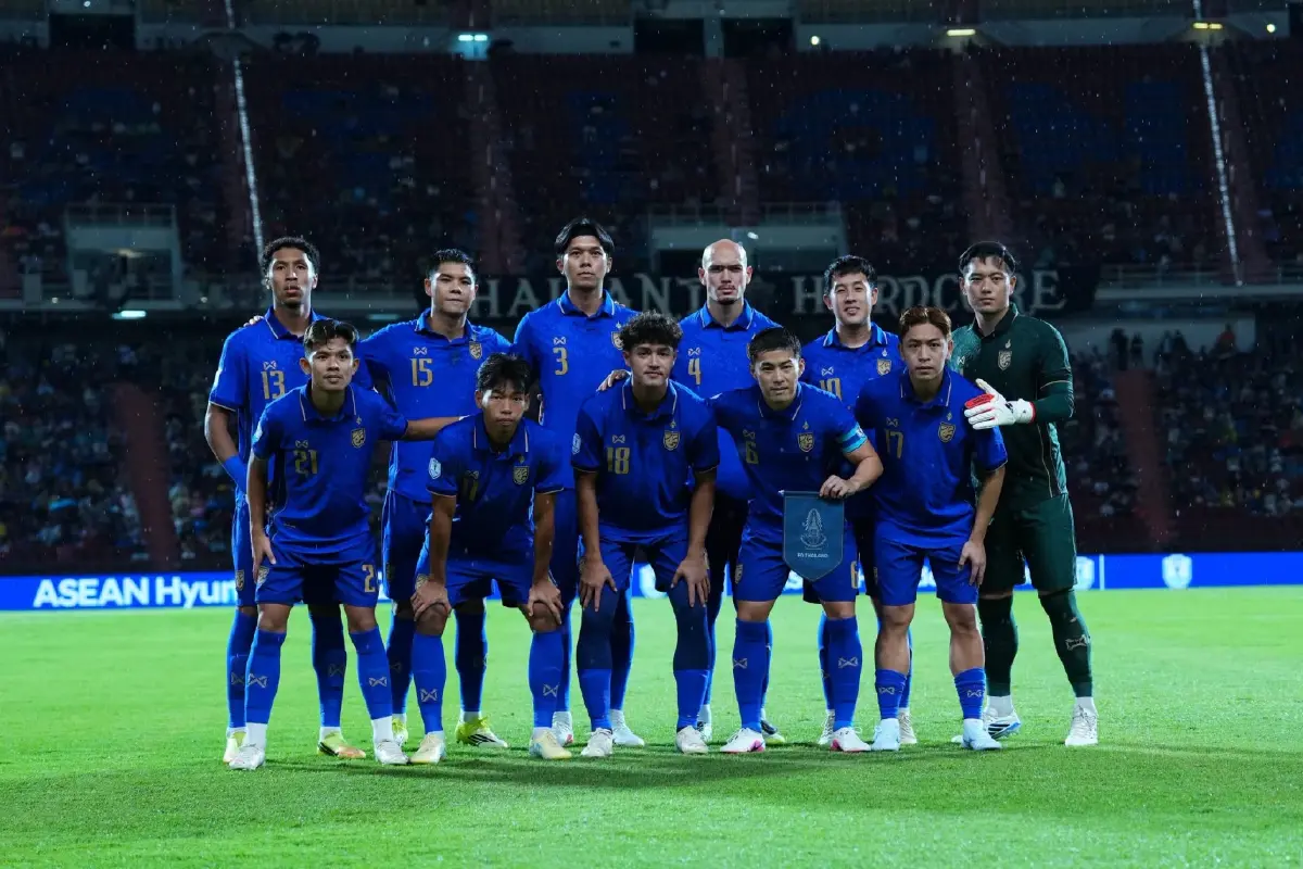 ผลบอล ทีมชาติไทย ชนะ เมียนมา 2-0 ลิ่วรอบรองฯ ชิงแชมป์อาเซียน 2026