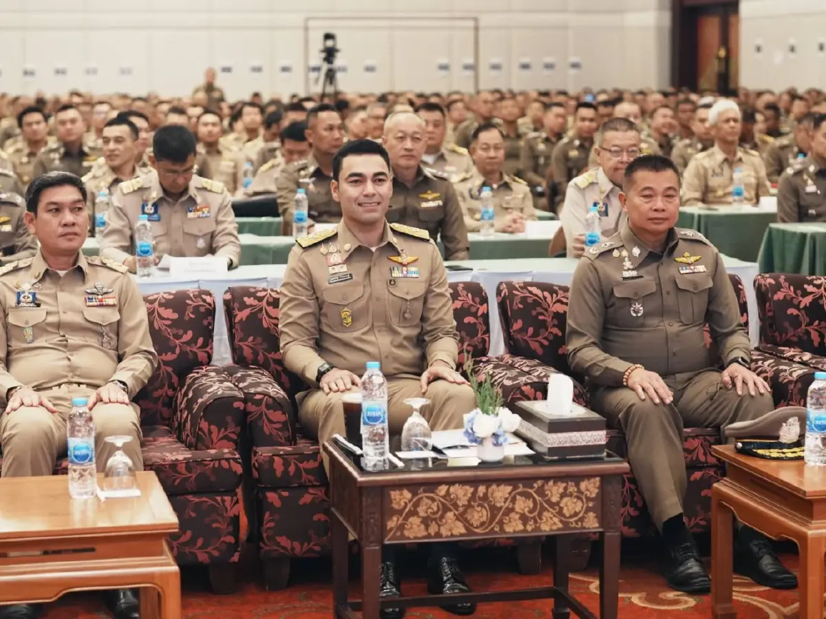 รมช.มท. ขันน็อต 'ฝ่ายปกครอง-ตร.' 17 จว.ภาคเหนือ  ลุย ยาเสพติด-ปืนเถื่อน-ซีลชายแดน
