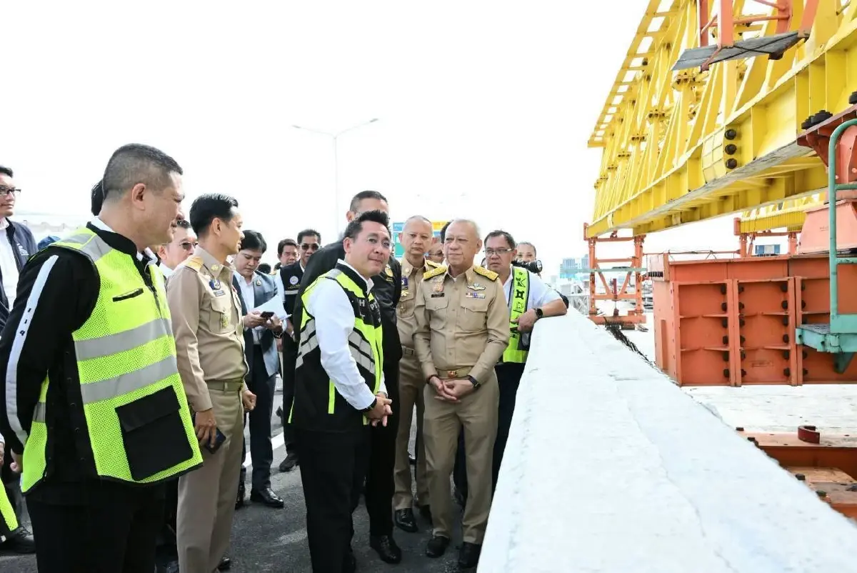 'พิพัฒน์' ปิดตำนานก่อสร้าง 'พระราม 2' ปีนี้ พร้อมเปิด M82 เชื่อมใต้