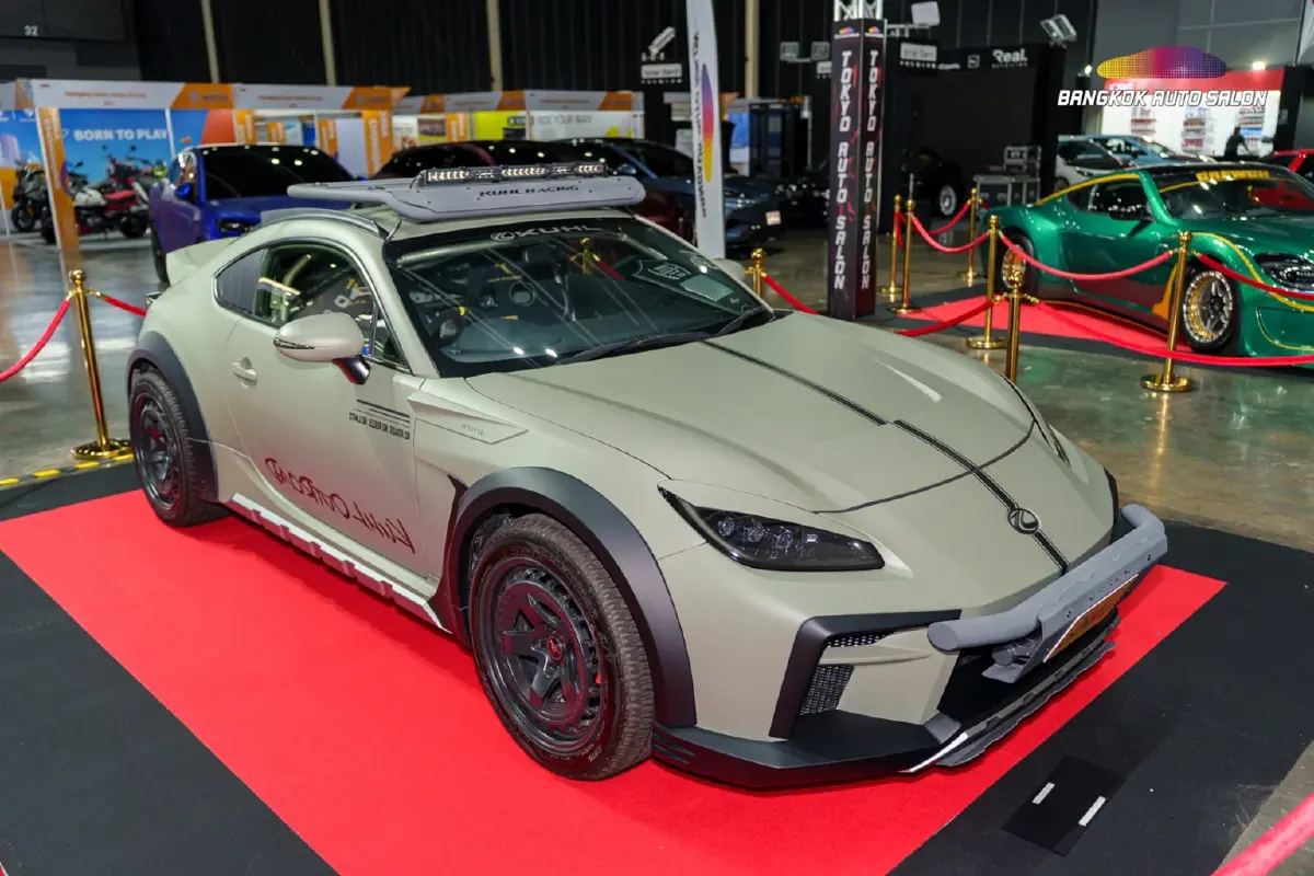ยกระดับ Bangkok Auto Salon เพิ่มความร่วมมือ ไทย-ญี่ปุ่น-อาเซียน 
