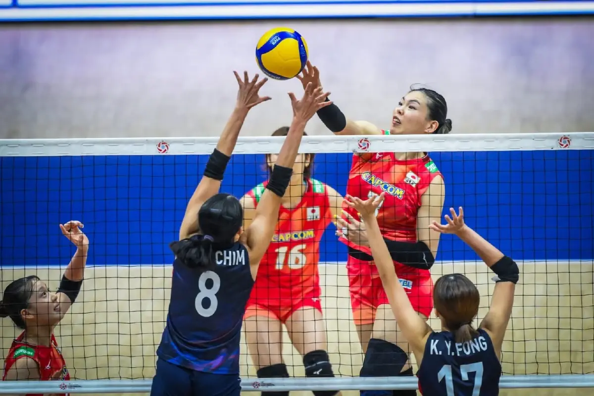 สถิติการพบกัน 'ไทย พบ ญี่ปุ่น' วอลเลย์บอลหญิง ชิงแชมป์เอเชีย 2026