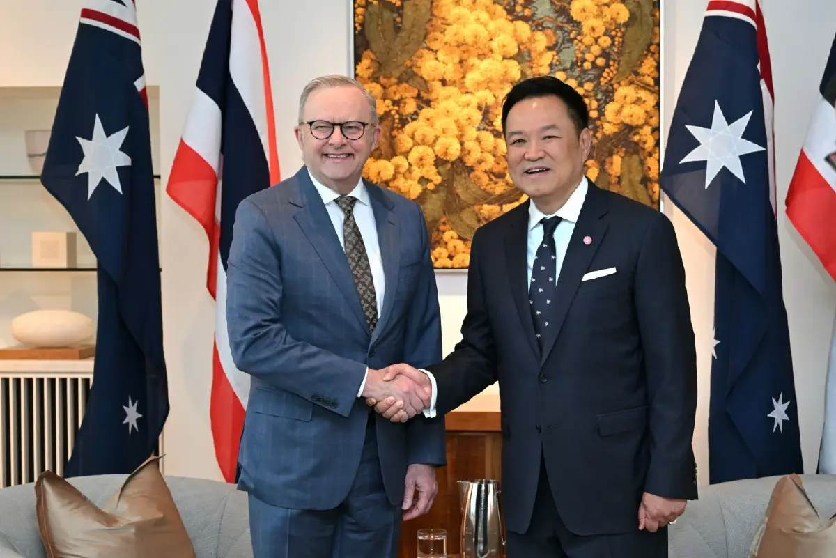 นายกฯ ไทย-ออสเตรเลีย แถลงความร่วมมือรอบด้าน ผลักดันเศรษฐกิจ-หนุนไทยเข้า OECD