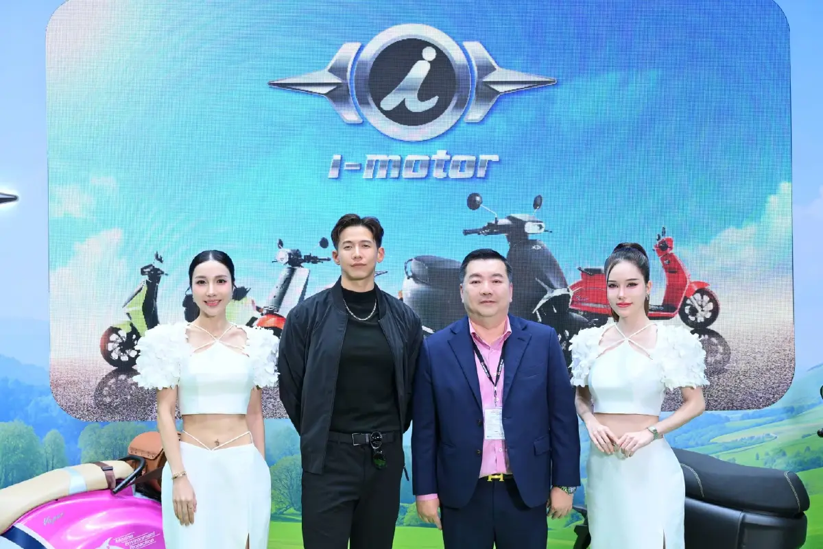 i-Motor เปิดตัวแคมเปญใหญ่ Voice of Belief พร้อมดึง 'ทราย สมุทร' นั่งแท่นแบรนด์แอมบาสเดอร์