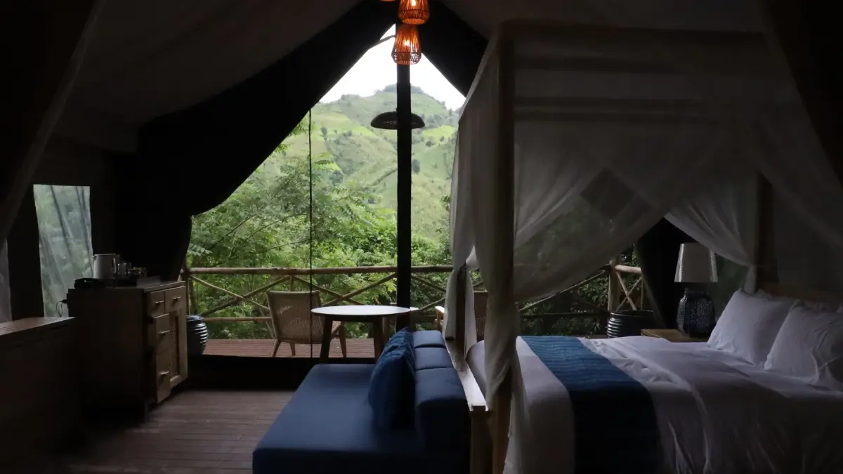 หยุดเวลาอยู่กับธรรมชาติ ที่ ลักชัวรี ซาฟารี แกลมปิ้ง 'Visama Explorer Nan'