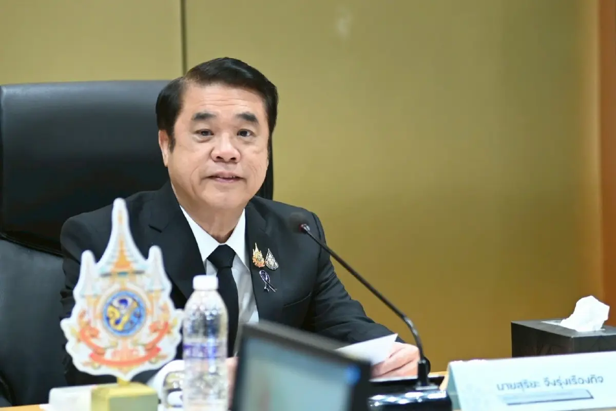 สุริยะสั่ง เร่งฟื้นคลอง ร.1 หาดใหญ่ พร้อมลุย 65 โครงการรับฝนใต้