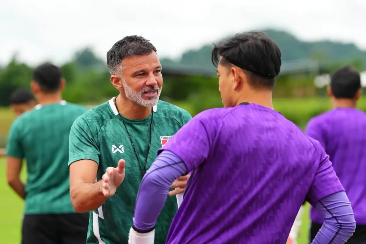 'ฮัดสัน' มั่นใจ ช้างศึกฟิตเต็มร้อย! ดวล ฟิลิปปินส์ อาเซียน คัพ 2026
