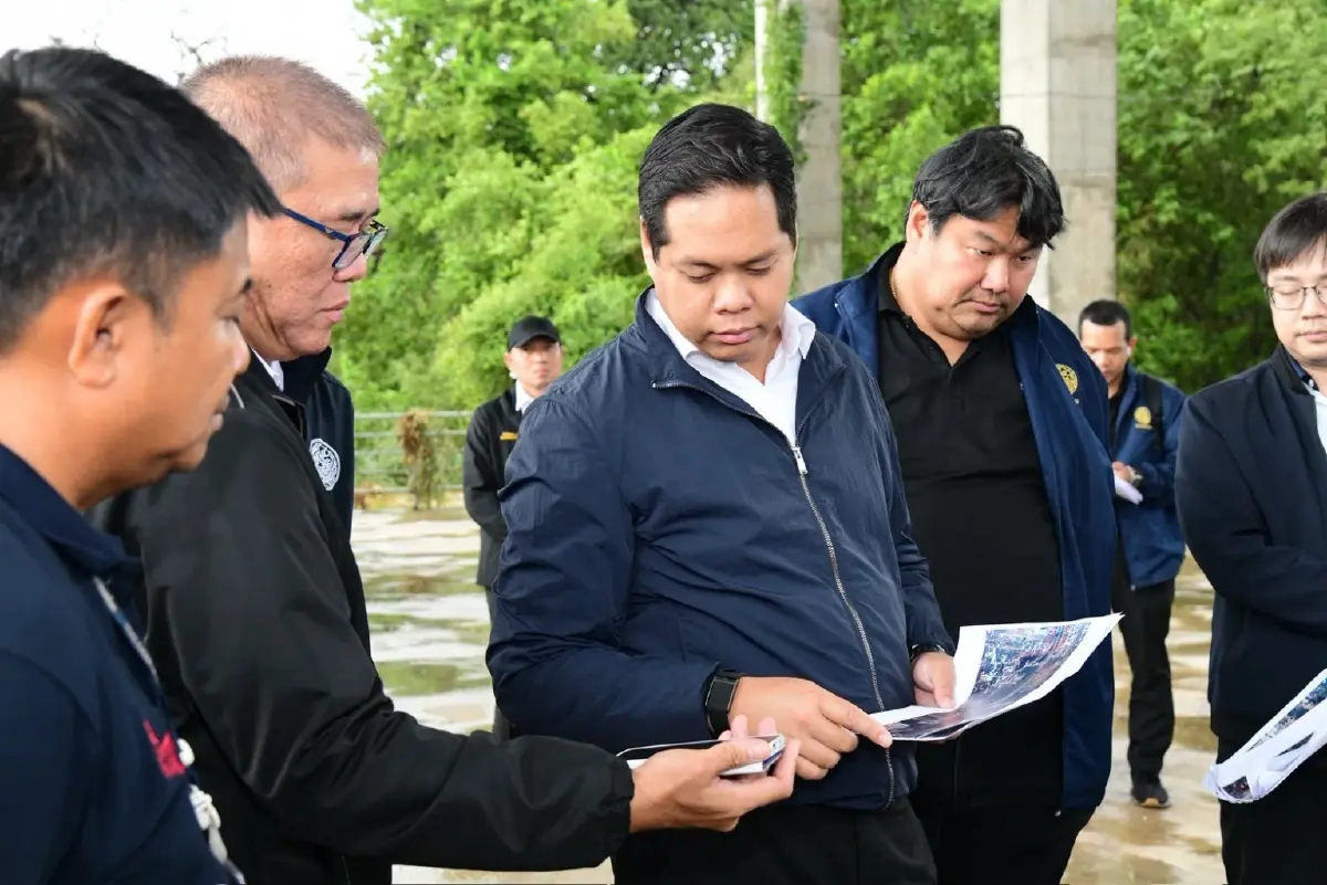 ‘สรรเพชญ’ ดัน SRTA ปั้นที่ดินรถไฟกาญจนบุรี 126 ไร่ สร้างรายได้มิกซ์ยูส