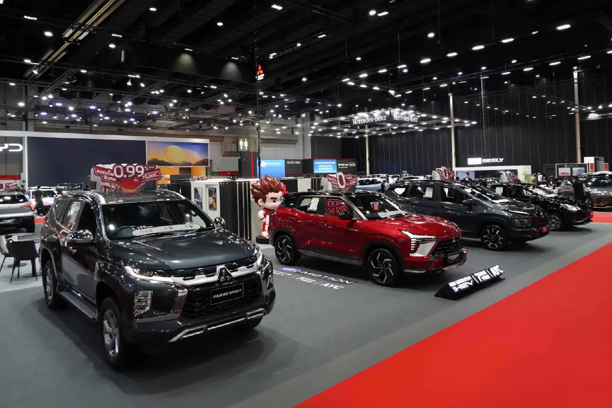 เลาะรั้ว Big Motor Sale 2026 กระตุ้นตลาดรถยนต์ช่วงโลว์ ซีซัน