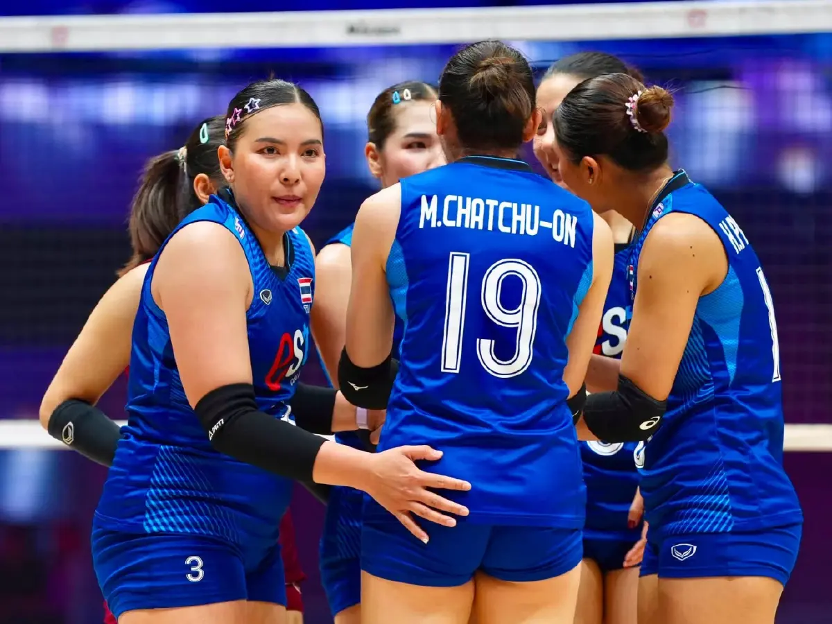 ผลวอลเลย์บอลหญิง ไทย ชนะ เกาหลีใต้ เข้ารอบรองฯ ชิงแชมป์เอเชีย 2026 ชิงตั๋ว LA28