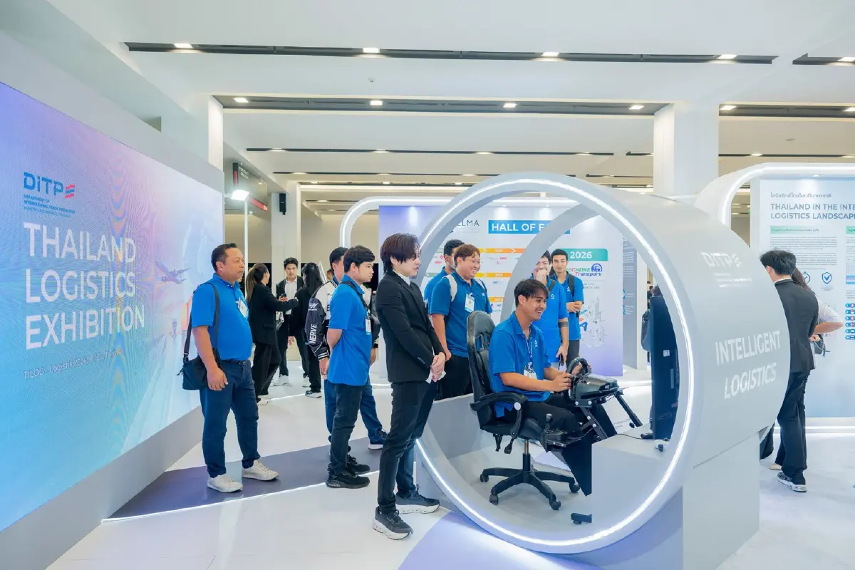 TILOG – LogistiX 2026 ยอดผู้เข้าชมกว่า 7,100 ราย สร้างมูลค่าการค้ากว่า 2,000 ล้านบาท
