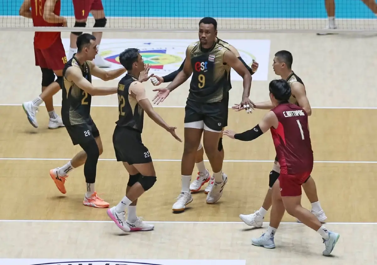 ตารางแบ่งกลุ่มวอลเลย์บอลชาย ทีมชาติไทย ชิงแชมป์เอเชีย 2026 เดิมพันตั๋ว LA28