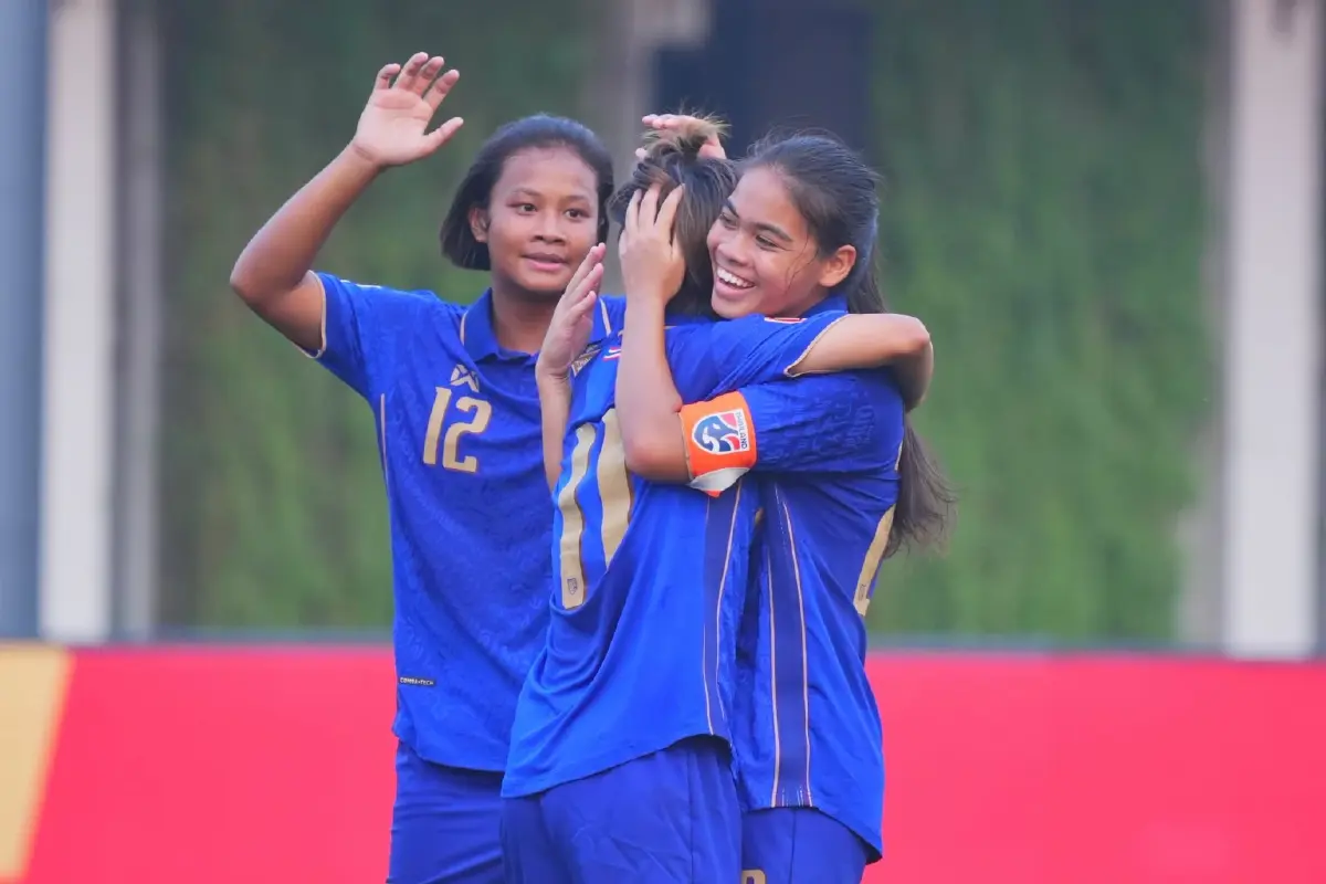 ดูบอลสด ถ่ายทอดสดฟุตบอลหญิง ไทย พบ จอร์แดน Srikandi Merdeka CUP 2026