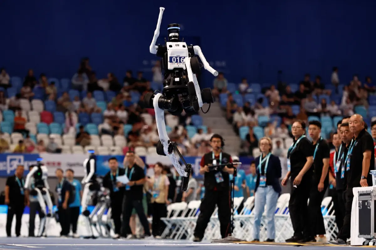 จีนเปิดเวที World Humanoid Robot Games ทดสอบฮิวแมนนอยด์กว่า 2,000 ตัว