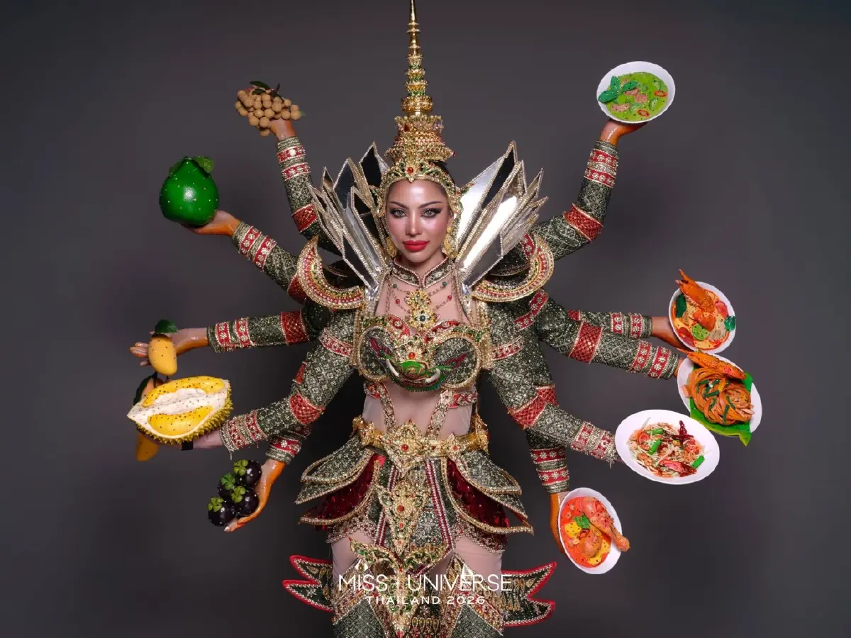 ไม่พลิกโผ 'ขนม-ทารีน่า โบเทส' คว้ามงกุฎ Miss Universe Thailand 2026