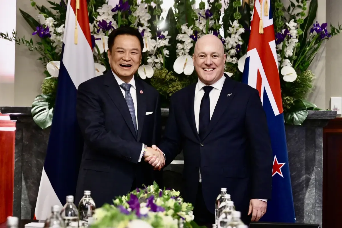 ‘ไทย–นิวซีแลนด์’ ตั้งเป้าการค้าเพิ่ม 3 เท่า  เปิดเที่ยวบินตรงกรุงเทพฯ–โอ๊คแลนด์