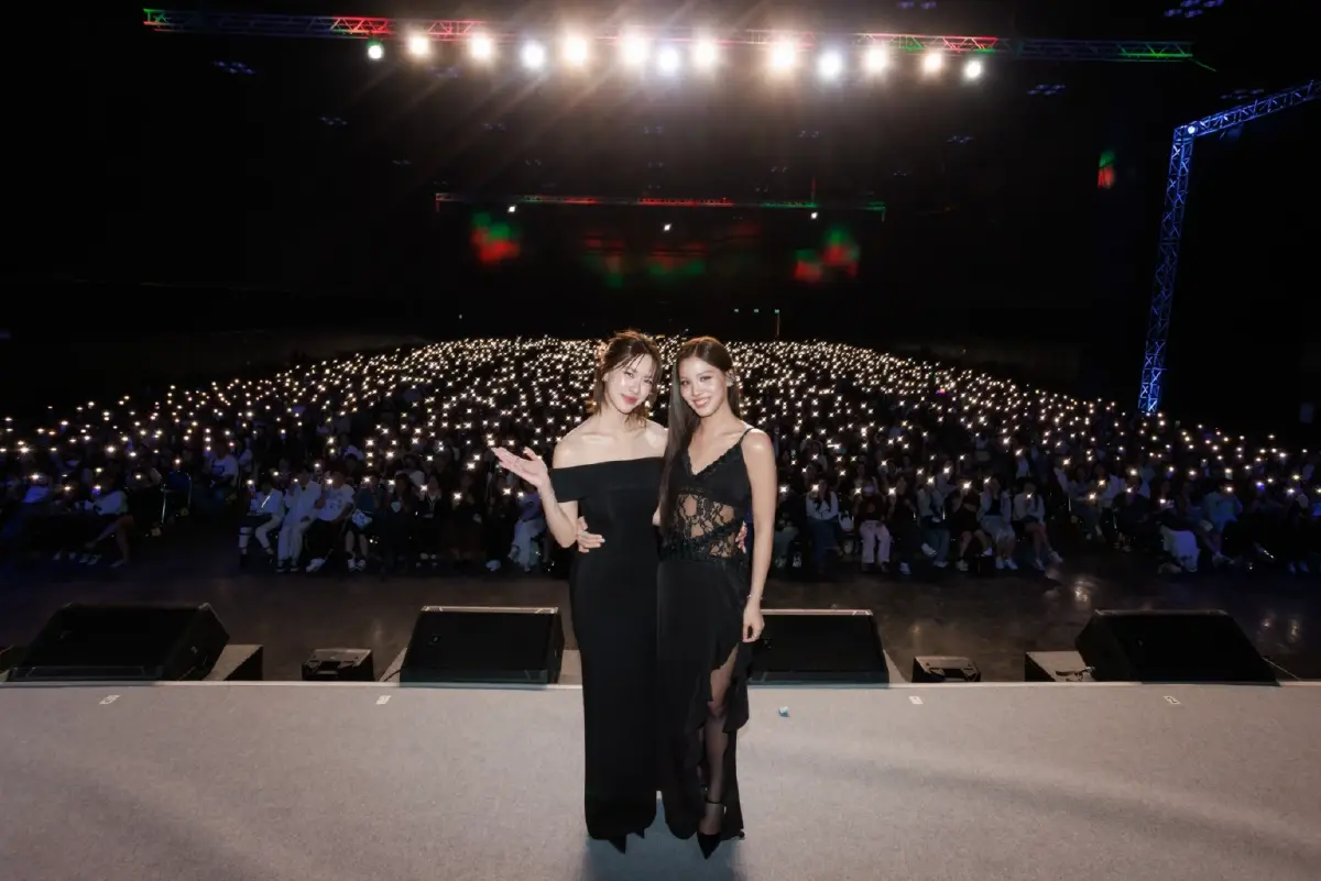 เอมี่-บอนนี่ คัมแบ็กซีรีส์คู่ 'เงาใต้พระจันทร์ Moonshadow'