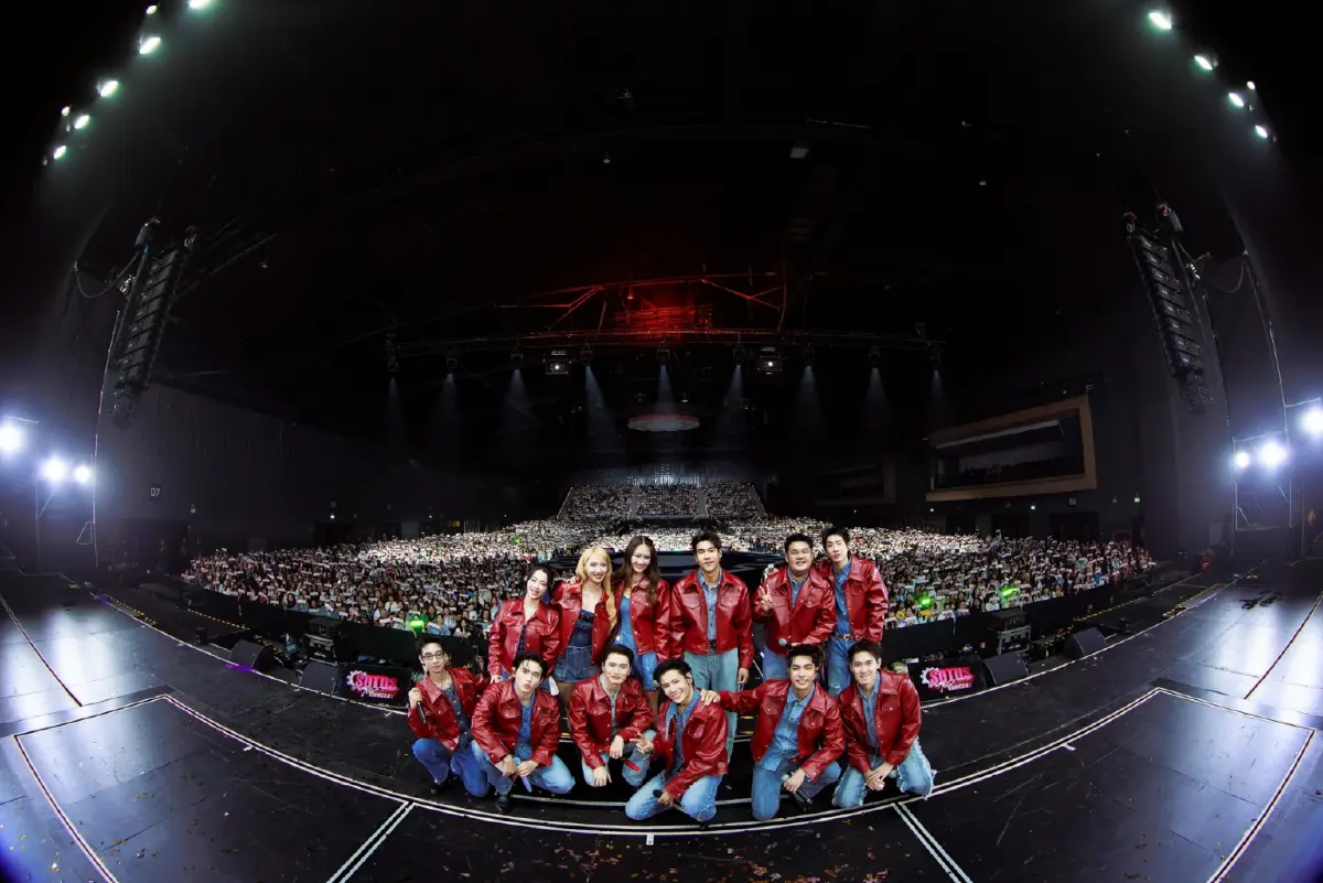 ‘คริส-สิงโต’ พาย้อนตำนานสิบปีซีรีส์ ‘โซตัส’ ในงาน ‘SOTUS TENIVERSARY CONCERT’