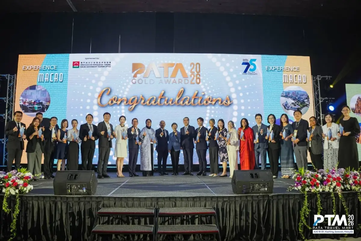อพท. คว้า 4 รางวัล ด้านการท่องเที่ยวยั่งยืนระดับนานาชาติ PATA Gold Awards 2026