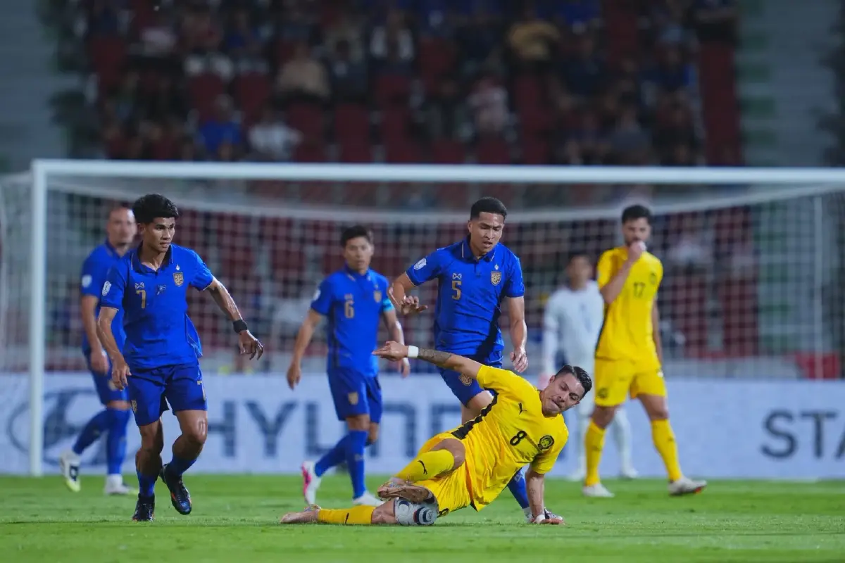 ผลบอล ทีมชาติไทย ชนะ มาเลเซีย 2-0 ศึกอาเซียน คัพ 2026 นัดที่สอง