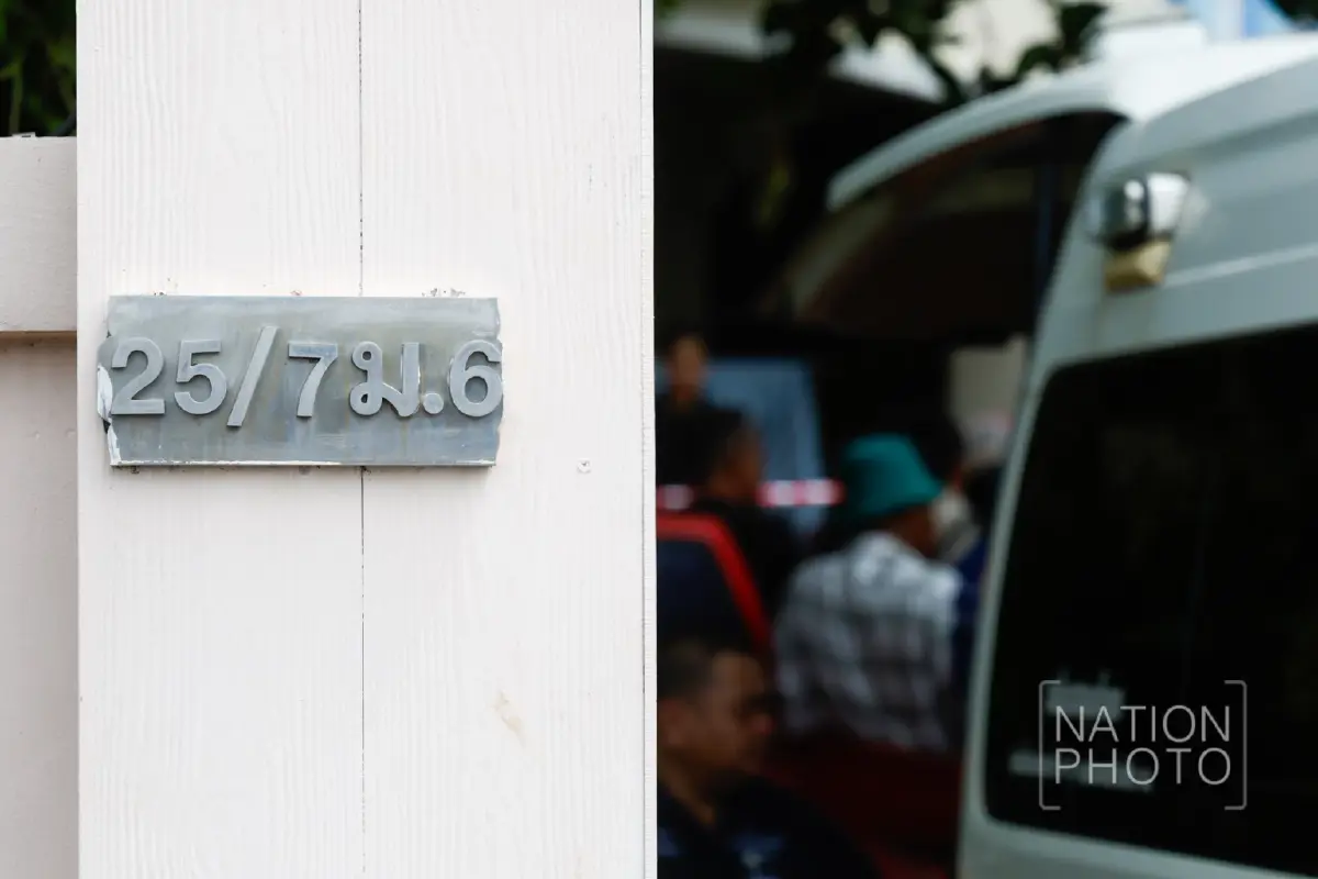 สลด! พบศพ "ปู่-ย่า" ในบ้านเด็ก 14 กราดยิง รร.เทพศิรินทร์ นนทบุรี