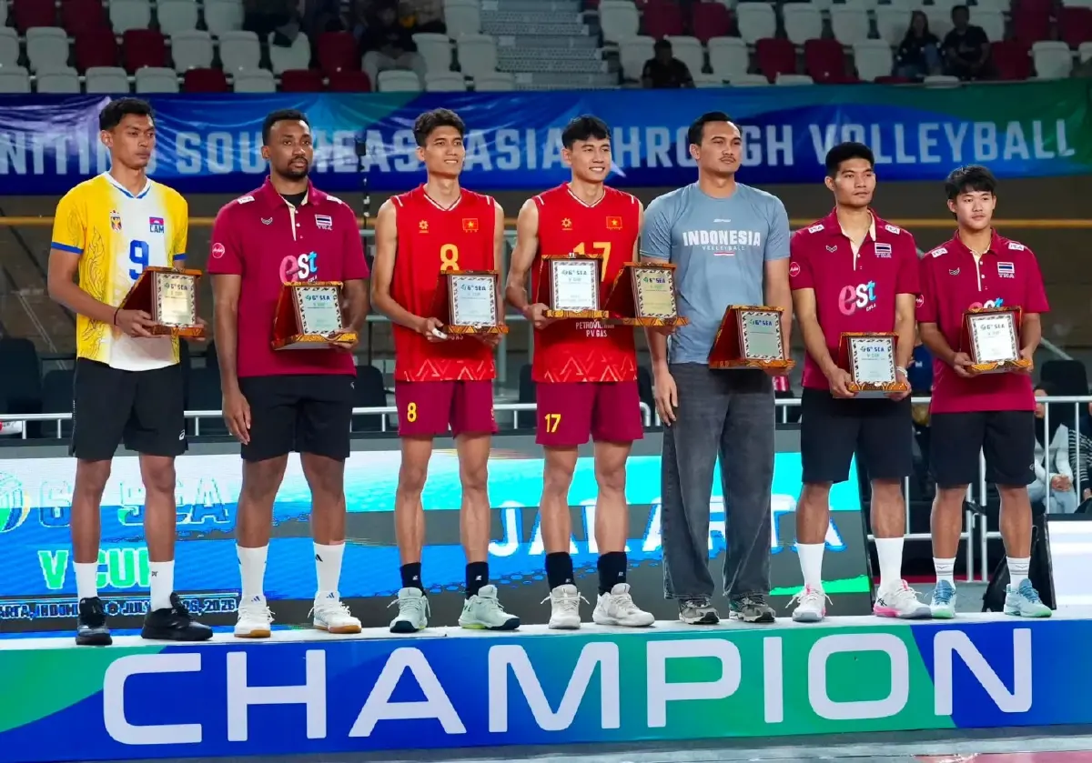 ตารางแบ่งกลุ่มวอลเลย์บอลชาย ทีมชาติไทย ชิงแชมป์เอเชีย 2026 เดิมพันตั๋ว LA28