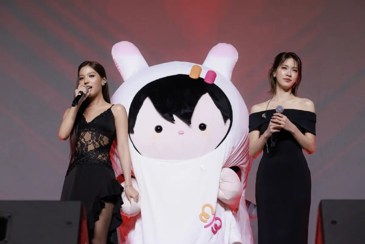 เอมี่-บอนนี่ คัมแบ็กซีรีส์คู่ 'เงาใต้พระจันทร์ Moonshadow'