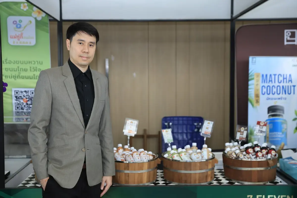 ‘พยัคฆ์’ ชาของอดีตหนุ่ม IT กวาดยอดขายวันละ ‘1 แสนขวด’ ดันสินค้าเข้า 7-Eleven-ห้างทั่วประเทศ
