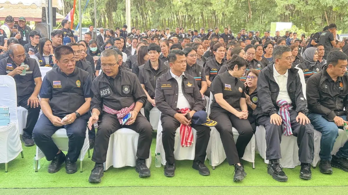 ‘สุริยะ’ ลุยสวนยาง ดันอารยเกษตรเตรียมพร้อม EUDR ลุยตลาดโลก