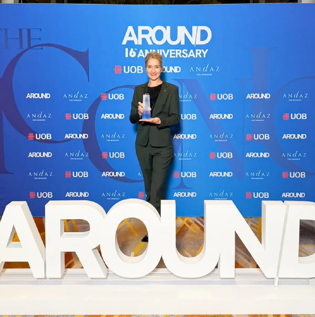 'อินเตอร์คอนติเนนตัล หัวหิน รีสอร์ท' คว้ารางวัล จากงาน 16TH AROUND AWARDS 2026