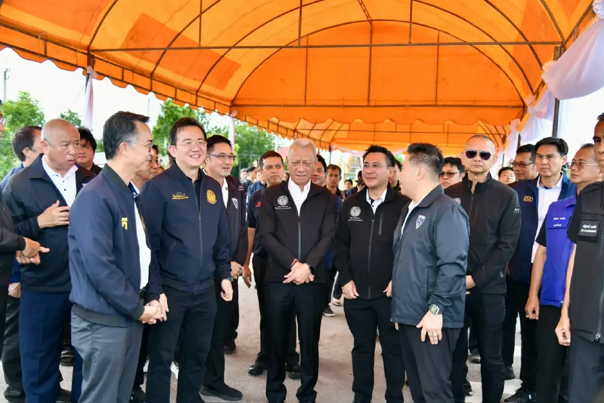 ‘พิพัฒน์’ ดันรถไฟสายใหม่ สุพรรณบุรี-บ้านภาชี ศึกษาเสร็จ ม.ค.70