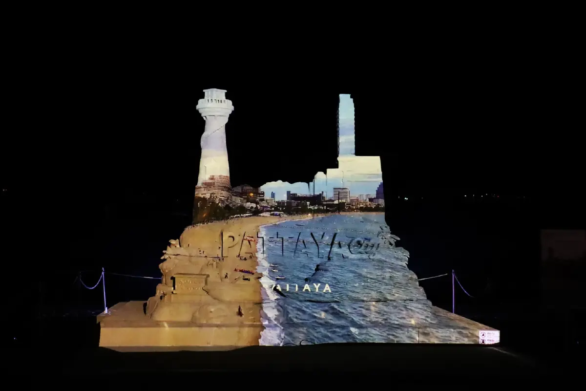 ชวนเที่ยว ‘ศิลปะทราย’ ริมชายหาดพัทยา Pattaya Sand and Art Festival 2026