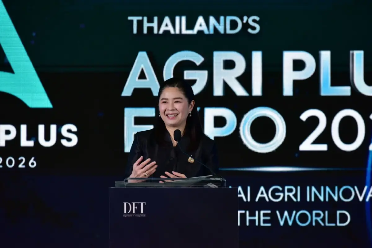 กรมการค้าต่างประเทศ มั่นใจ  Agri Plus Expo 2026 กลไกสำคัญเพิ่มศักยภาพผู้ประกอบการไทย