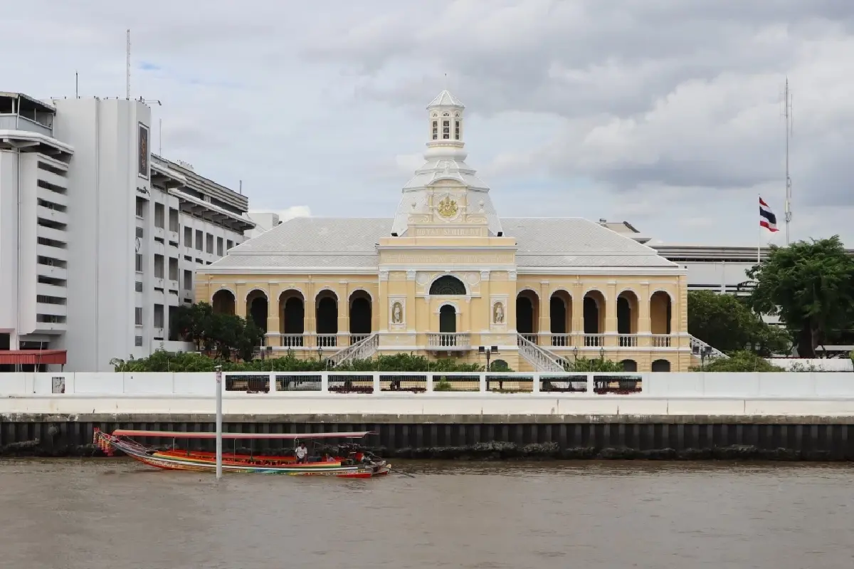 ล่องเรือ‘เพิร์ลบูติก’ ชมวิวเจ้าพระยา สโลว์ไลฟ์พร้อมมื้อกลางวัน