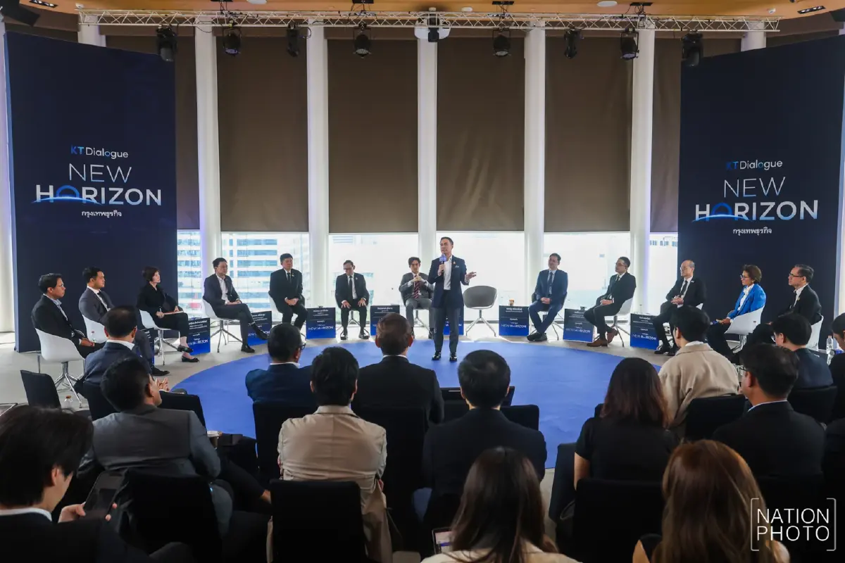 'เอกนัฏ' กางพิมพ์เขียวพลังงาน ชู Smart Grid-Direct PPA ดันไทยฮับกรีนเอเชีย