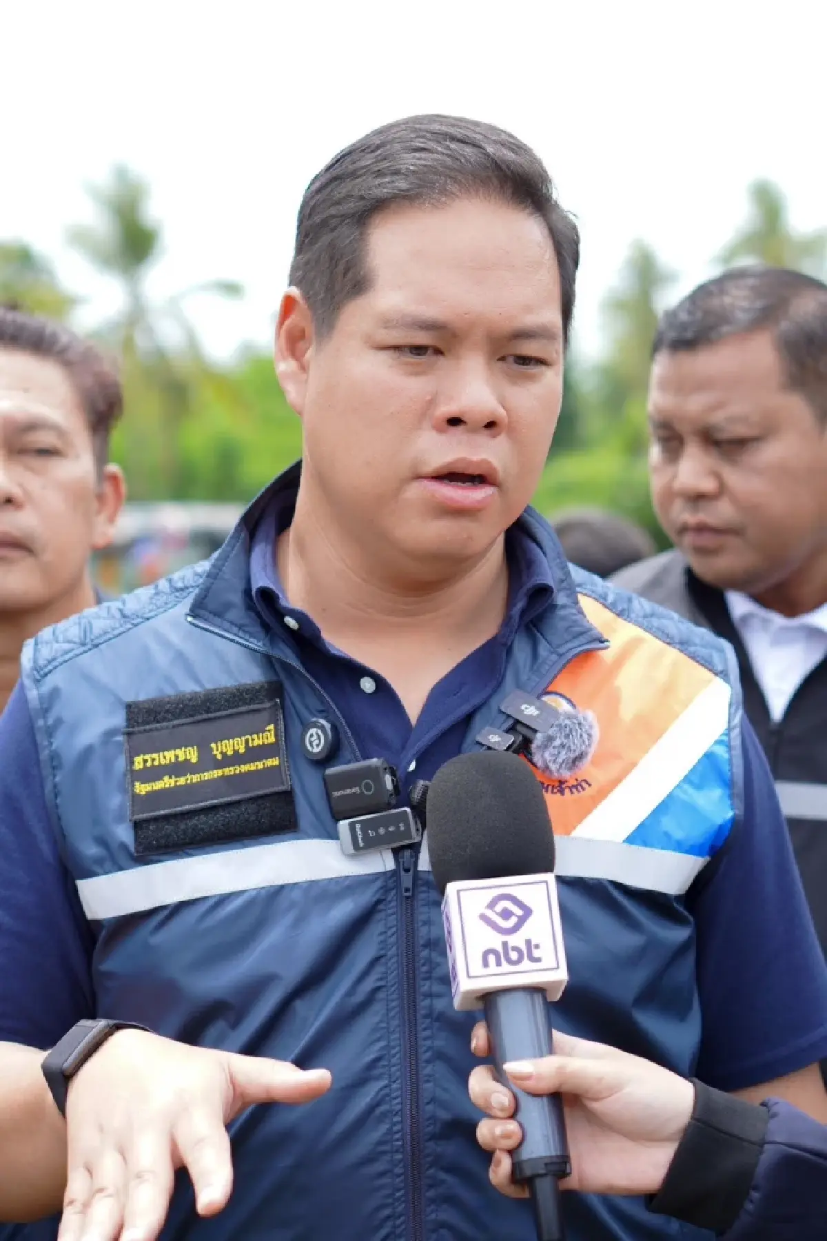 'สรรเพชญ' ไปคลองอู่ตะเภา สั่งเร่งขุดลอกร่องน้ำ ป้องท่วมสงขลา