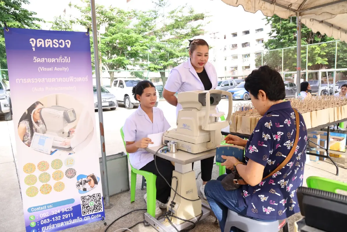 “i HOME CARE” จุดบริการสุขภาพแรงงานย่านกีบหมู ต้นแบบดูแลกลุ่มเปราะบางในชุมชนเมือง