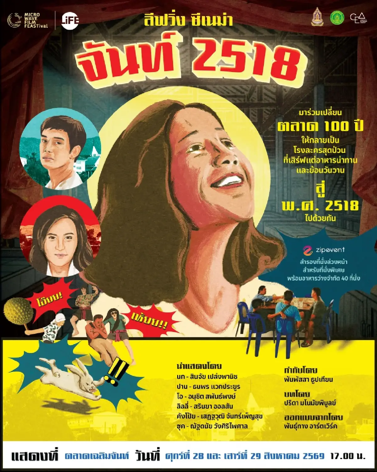 มุมใหม่ ‘จันทบุรี’ ผ่านเทศกาลภาพยนตร์ ‘microWAVE FILM FEASTival’