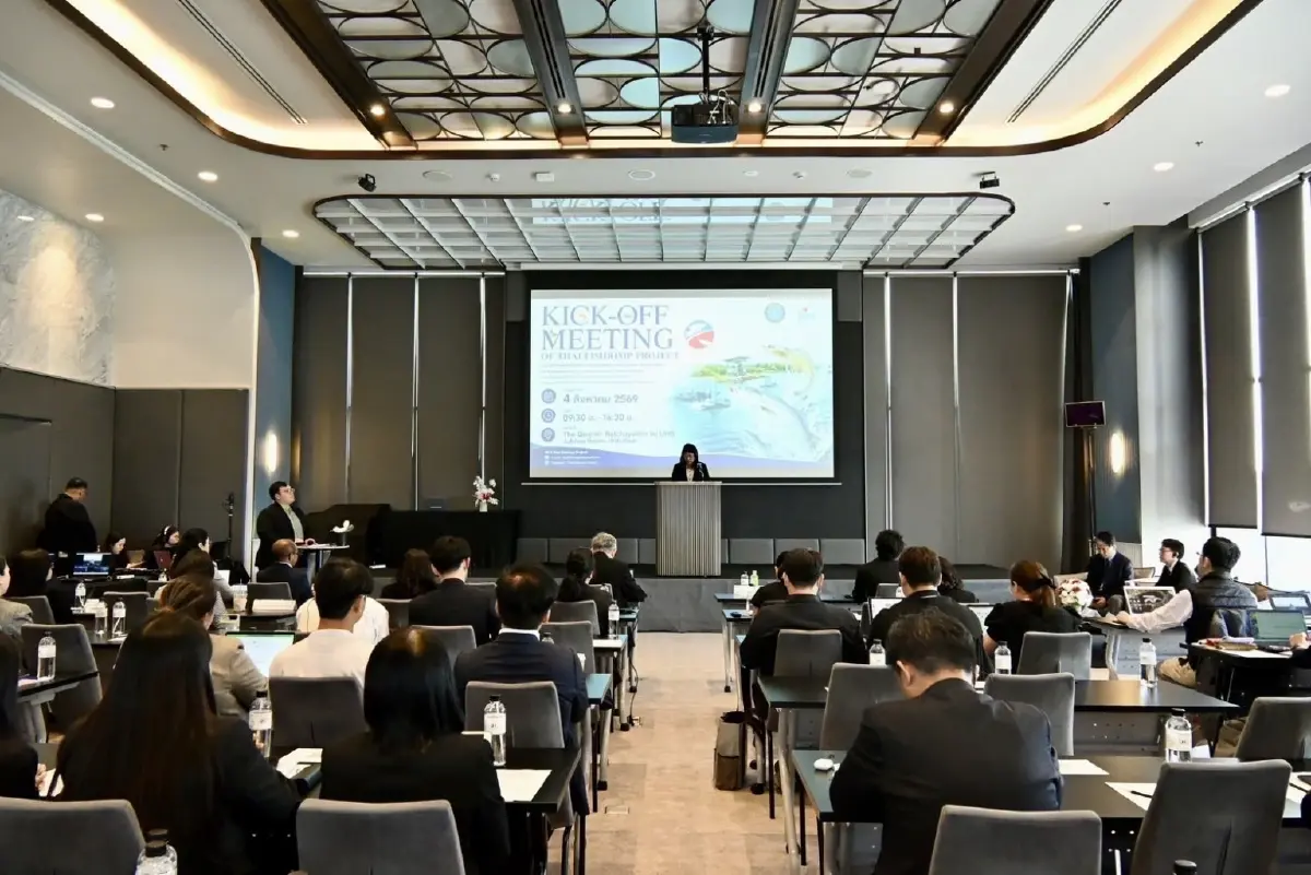 กรมประมง ผนึก JICA ปล่อยโครงการ Thai Fishrimp Project สู้โลกร้อน