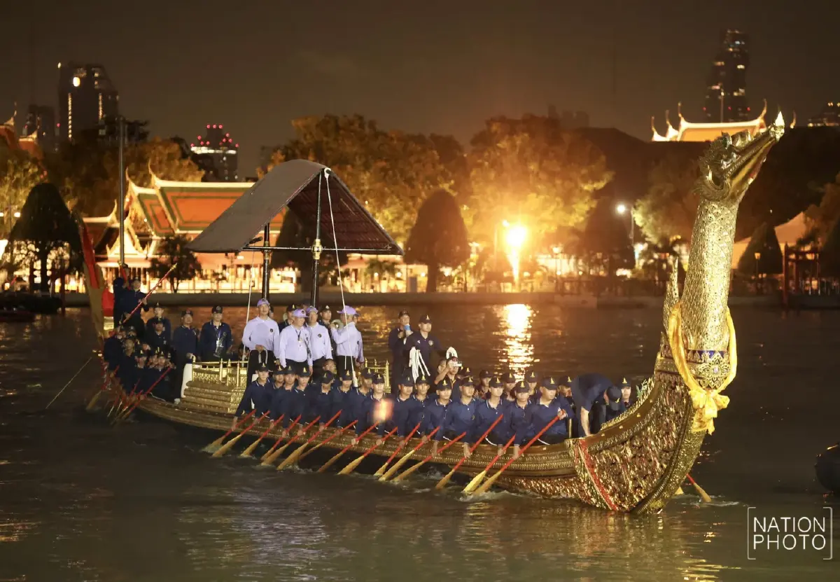 อัญเชิญเรือพระที่นั่งสุพรรณหงส์ เตรียมพร้อมขบวนพยุหยาตราทางชลมารค