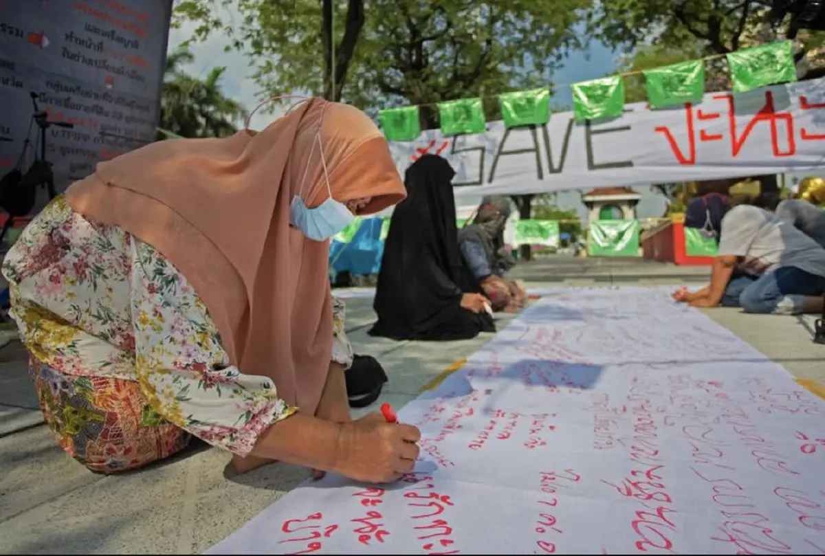 ชาวบ้านดัน 'เลชุมชน จะนะ–เทพา' ขึ้น OECMs ขอรัฐให้อำนาจ-ทุน รักษาทะเลหน้าบ้าน