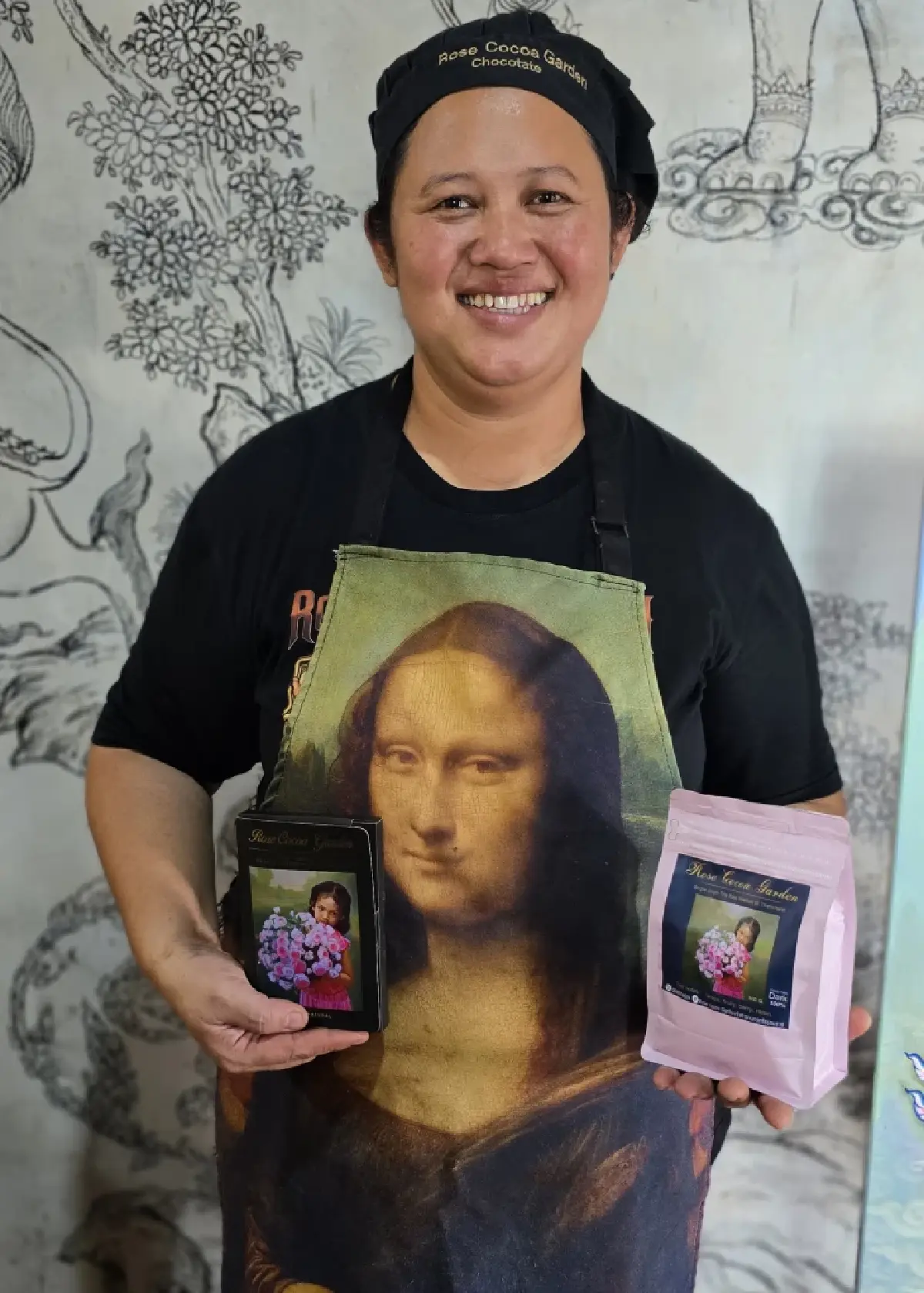 จากต้นโกโก้สู่ ‘ช็อกโกแลตคราฟต์’ที่ 'Rose Cocoa Garden' เมืองนครฯ