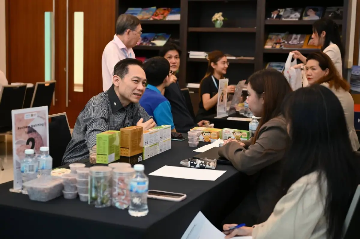 กรมทรัพย์สินทางปัญญา ดัน 6 GI ไทย เปิดตลาดสิงคโปร์ พร้อมเปิดเวทีจับคู่ธุรกิจ  ยอดขายทะลุ 5 ล้านบาท