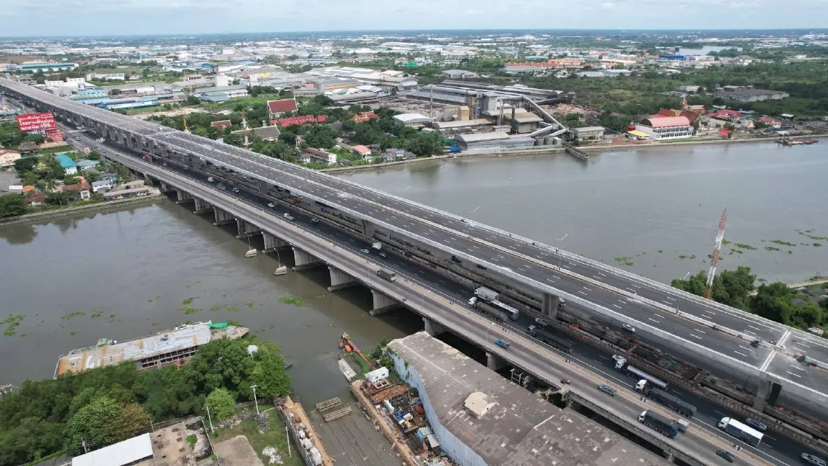 'พิพัฒน์' ปิดตำนานก่อสร้าง 'พระราม 2' ปีนี้ พร้อมเปิด M82 เชื่อมใต้